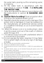 Предварительный просмотр 23 страницы HOFFEN GS-1231 Instruction Manual