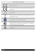 Preview for 25 page of HOFFEN GS-9145 Instruction Manual