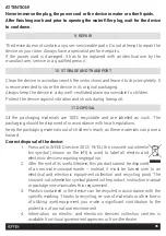 Preview for 35 page of HOFFEN GS-9145 Instruction Manual