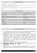 Preview for 14 page of HOFFEN HB-8022-18B Instruction Manual