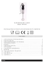 Preview for 3 page of HOFFEN HB-9292 Instruction Manual