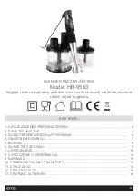 Preview for 3 page of HOFFEN HB-9563 Instruction Manual