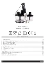 Preview for 19 page of HOFFEN HB-9563 Instruction Manual