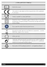 Preview for 21 page of HOFFEN HBB-9007L Instruction Manual