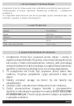 Preview for 4 page of HOFFEN HBS-9264 Instruction Manual