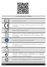 Preview for 22 page of HOFFEN HBS-9264 Instruction Manual