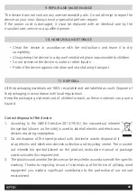 Preview for 28 page of HOFFEN HBS-9264 Instruction Manual