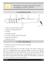 Preview for 23 page of HOFFEN HC-1029 Instruction Manual