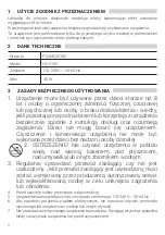 Preview for 4 page of HOFFEN HC-2105 Instruction Manual