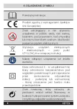 Предварительный просмотр 8 страницы HOFFEN HC-8271 Instruction Manual