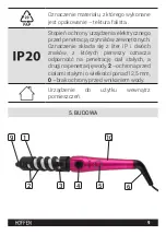 Предварительный просмотр 9 страницы HOFFEN HC-8271 Instruction Manual