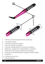 Предварительный просмотр 10 страницы HOFFEN HC-8271 Instruction Manual