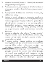 Предварительный просмотр 13 страницы HOFFEN HC-8271 Instruction Manual