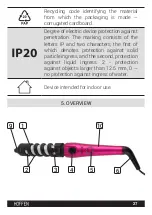 Предварительный просмотр 27 страницы HOFFEN HC-8271 Instruction Manual