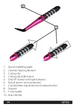 Предварительный просмотр 28 страницы HOFFEN HC-8271 Instruction Manual