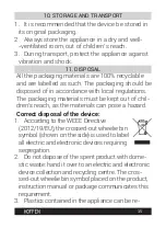 Preview for 37 page of HOFFEN HC-8283 Instruction Manual