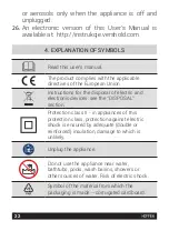 Preview for 22 page of HOFFEN HD-0083-B Instruction Manual