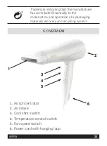 Preview for 23 page of HOFFEN HD-0083-B Instruction Manual