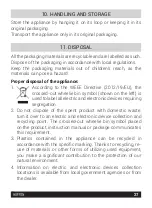 Preview for 27 page of HOFFEN HD-0083-B Instruction Manual