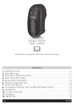 Предварительный просмотр 10 страницы HOFFEN HH-007E Instruction Manual