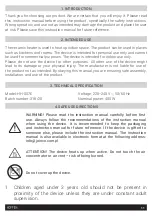 Preview for 11 page of HOFFEN HH-007E Instruction Manual