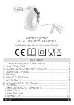 Предварительный просмотр 3 страницы HOFFEN HM-0037G Instruction Manual