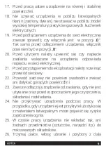 Предварительный просмотр 9 страницы HOFFEN HM-0037G Instruction Manual