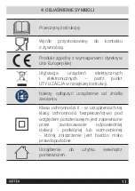 Предварительный просмотр 11 страницы HOFFEN HM-0037G Instruction Manual