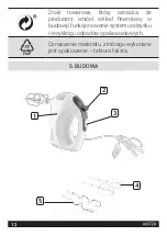 Предварительный просмотр 12 страницы HOFFEN HM-0037G Instruction Manual