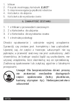 Предварительный просмотр 13 страницы HOFFEN HM-0037G Instruction Manual