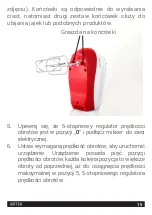 Предварительный просмотр 15 страницы HOFFEN HM-0037G Instruction Manual