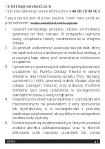 Предварительный просмотр 21 страницы HOFFEN HM-0037G Instruction Manual