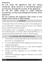 Предварительный просмотр 37 страницы HOFFEN HM-0037G Instruction Manual