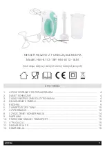 Предварительный просмотр 3 страницы HOFFEN HM-8112-18M Instruction Manual