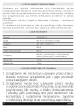 Предварительный просмотр 4 страницы HOFFEN HM-8112-18M Instruction Manual