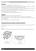 Предварительный просмотр 23 страницы HOFFEN HMA0023 Instruction Manual