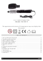 Preview for 16 page of HOFFEN HS-9314 Instruction Manual