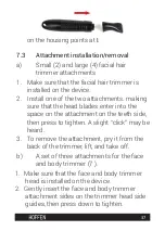 Preview for 37 page of HOFFEN HT-0087-B Instruction Manual