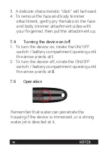 Preview for 38 page of HOFFEN HT-0087-B Instruction Manual