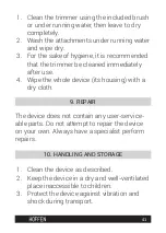 Preview for 41 page of HOFFEN HT-0087-B Instruction Manual