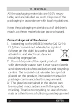 Preview for 42 page of HOFFEN HT-0087-B Instruction Manual