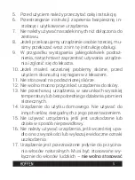 Предварительный просмотр 5 страницы HOFFEN HT-9138-W Instruction Manual