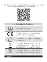 Preview for 7 page of HOFFEN HT-9138-W Instruction Manual