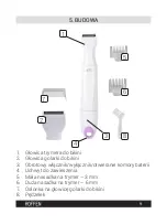 Preview for 9 page of HOFFEN HT-9138-W Instruction Manual