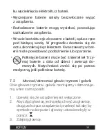 Предварительный просмотр 13 страницы HOFFEN HT-9138-W Instruction Manual