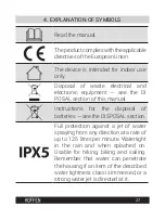 Предварительный просмотр 27 страницы HOFFEN HT-9138-W Instruction Manual