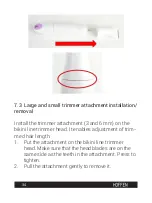 Preview for 34 page of HOFFEN HT-9138-W Instruction Manual