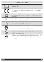 Предварительный просмотр 23 страницы HOFFEN HVC-9288 Instruction Manual