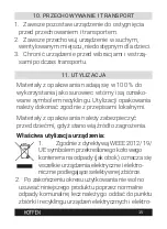 Preview for 15 page of HOFFEN HW-1125 Instruction Manual