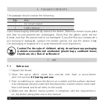 Preview for 32 page of HOFFEN ICM-1378 Instruction Manual